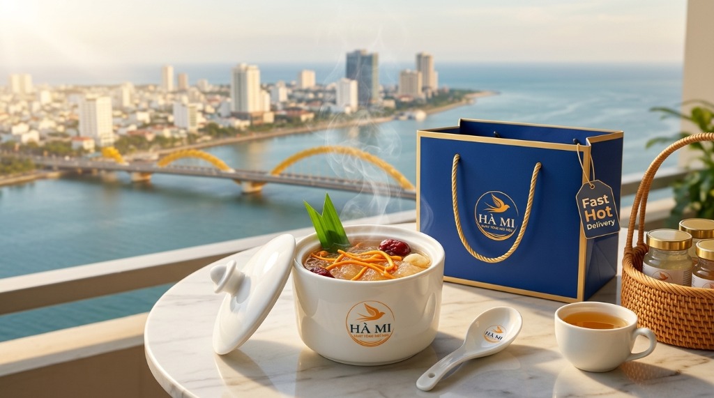 Dịch vụ giao yến tươi chưng nóng hỏa tốc 2 giờ nội thành Đà Nẵng