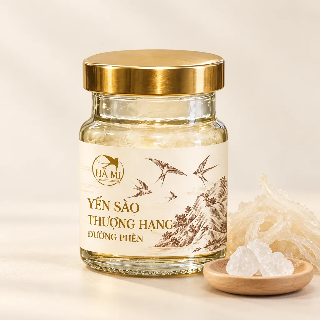 Yến Hũ Chưng Sẵn