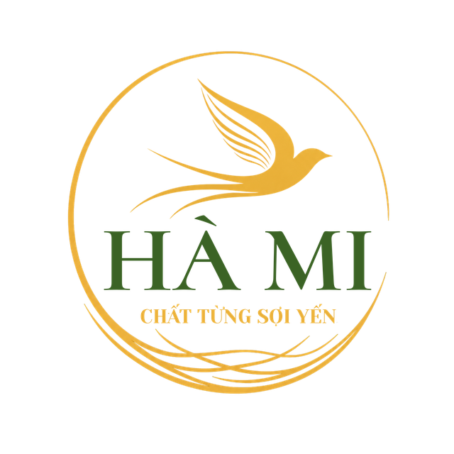 Logo Yến Sào Hà Mi